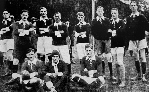 Gründung des Sportklub 1919 Hochdahl