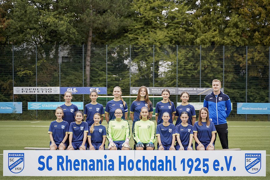 Team Mädchen U15