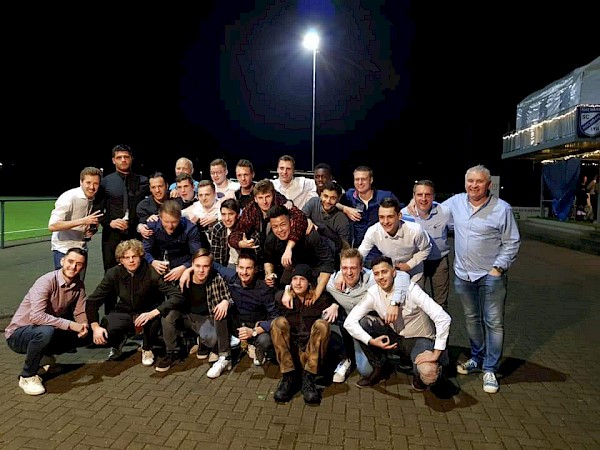 Aufstieg 1. Mannschaft 2020