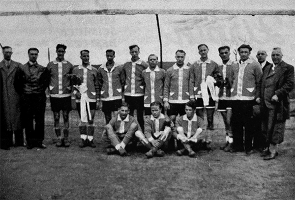 1938 wurde die 1. Mannschaft Gruppenmeister und stieg in die 1. Kreisklasse auf