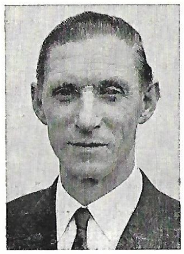 1. Vorsitzender Adolf Homberg