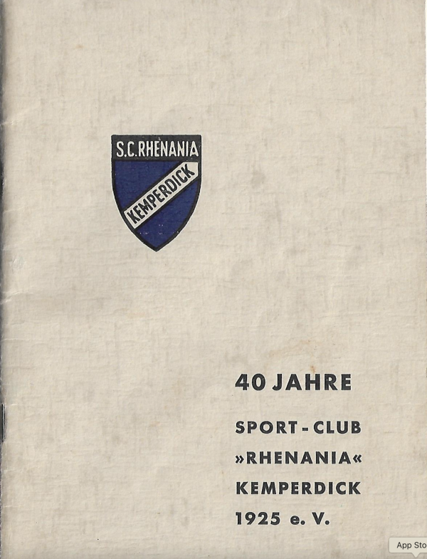 Umbenennung in „SC Rhenania Hochdahl 1925 e.V.“