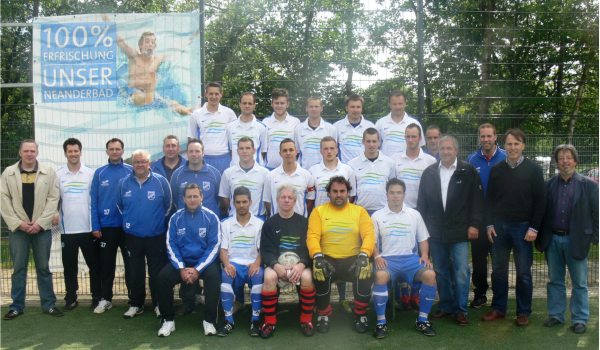 Aufstieg der 1. Mannschaft in die Kreisliga B