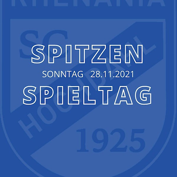 Spitzen-Spieltag an der Grünstraße