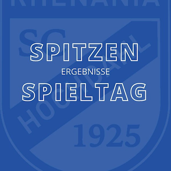 Spitzen-Spieltag: Es war von allem etwas dabei