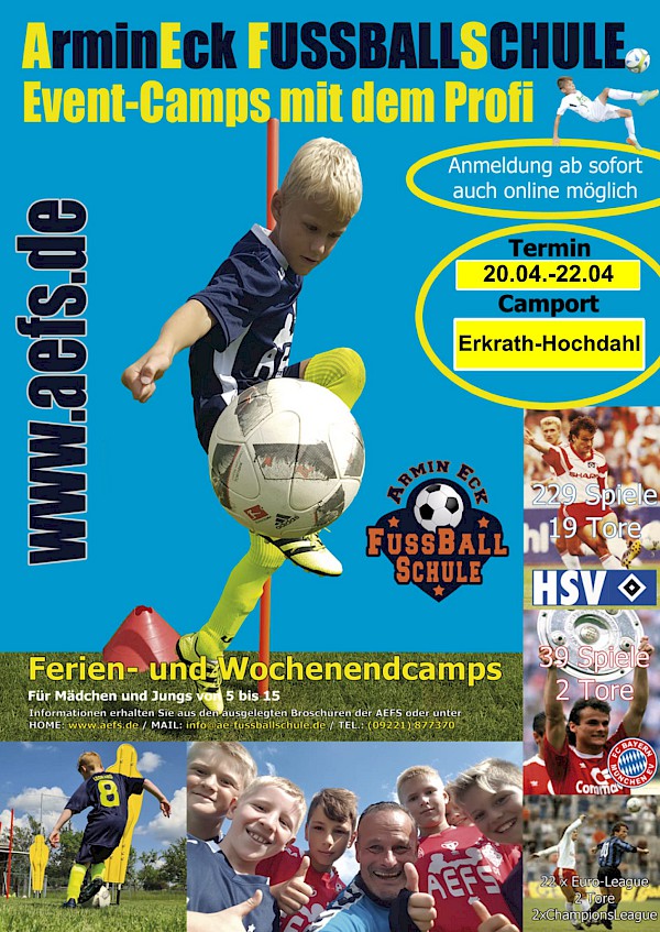 Armin Eck Fußballschule: Tipps, Tricks, Spaß und Action!