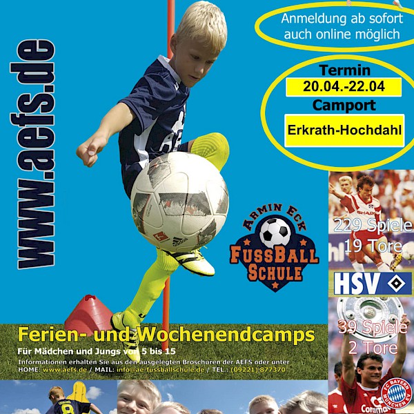 Armin Eck Fußballschule: Tipps, Tricks, Spaß und Action!