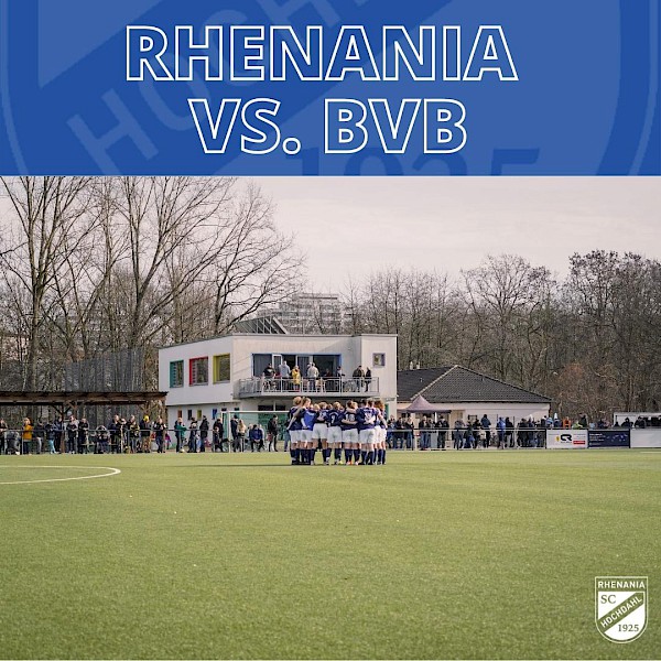 Rhenania vs. BVB: ein gelungener Sonntag