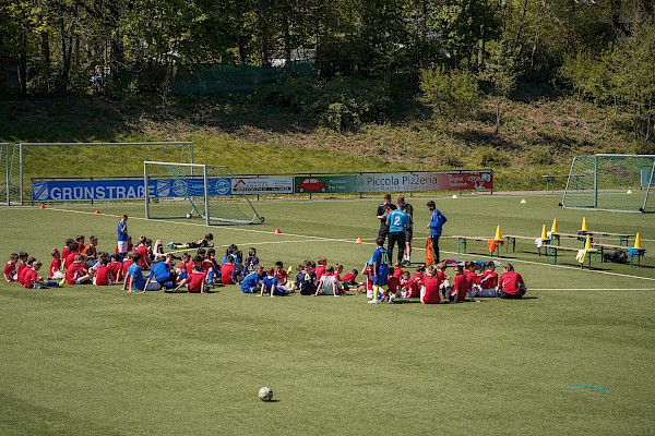 Armin Eck Fußballschule: ein erfolgreiches Jubiläumscamp