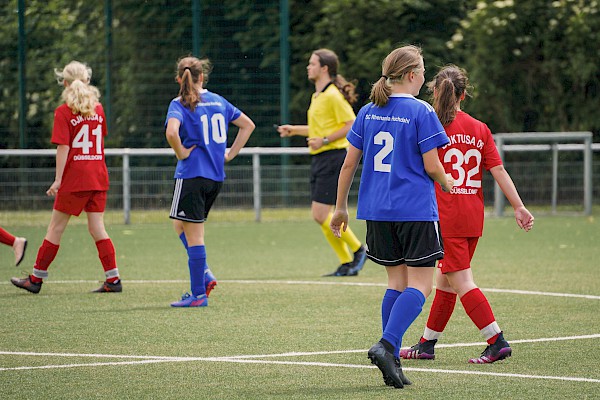 U15-Mädchen: Vizemeister im Kreispokal