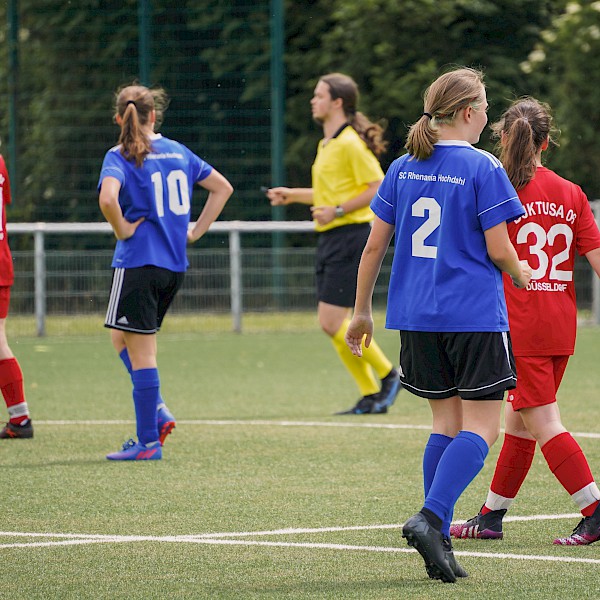 U15-Mädchen: Vizemeister im Kreispokal