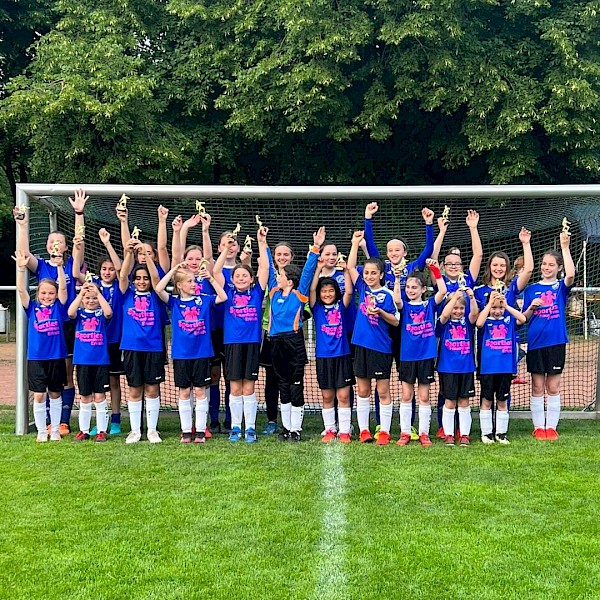 U11 & U13 Mädchen: Pfingstturnier beim SV Glehn