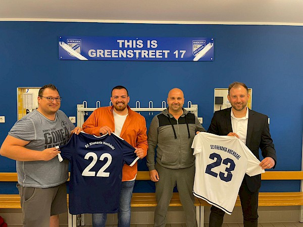 Herren II: Neue Saison mit neuem Trainergespann