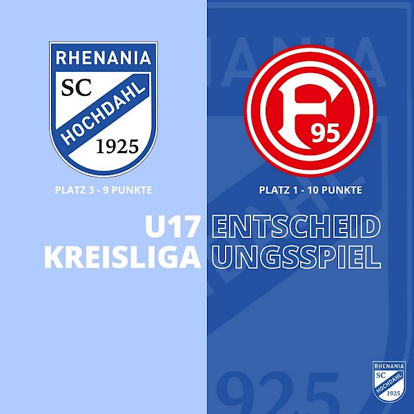 U17-Mädchen: Rhenania gegen Fortuna