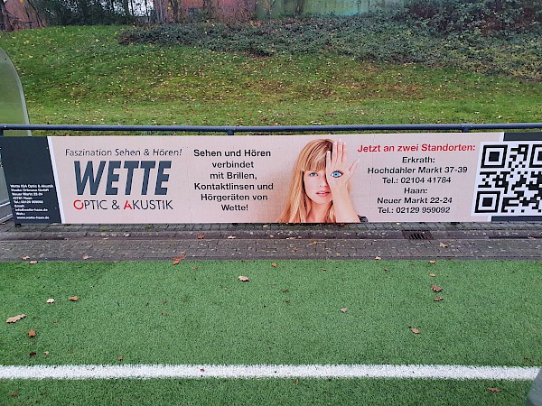 Neue Bande für langjährigen Partner
