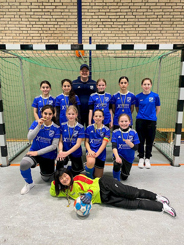 U13 Turniersieger in Kaarst Büttgen