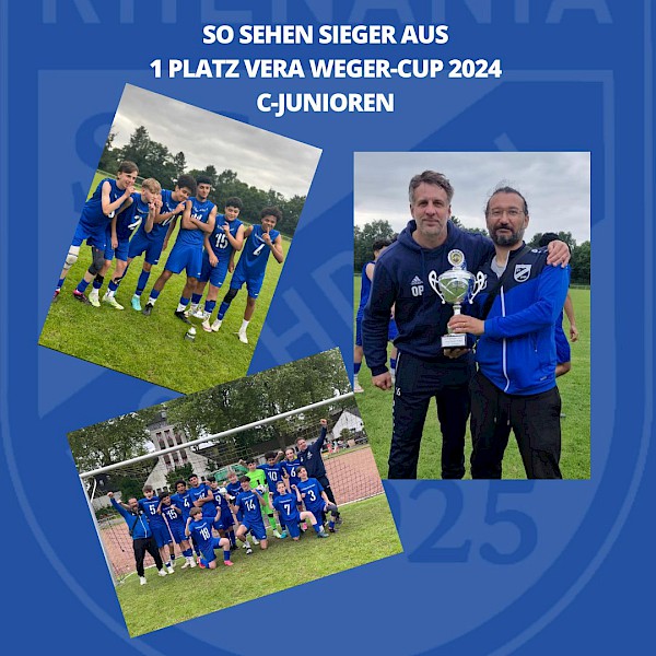 Unsere C1 gewinnt den Vera Weger-Cup beim VfR Büttgen