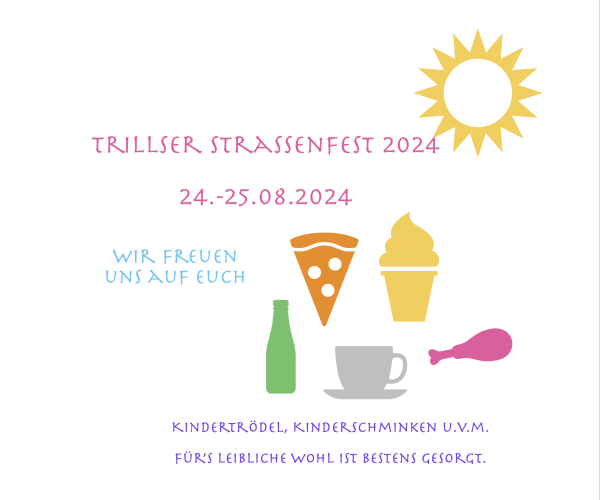 Trillser Straßenfest 2024
