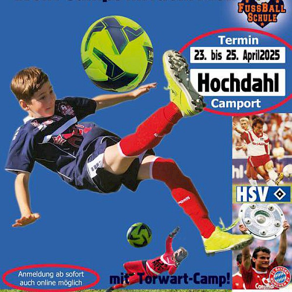 Die Armin Eck Fußballschule kommt nach Hochdahl