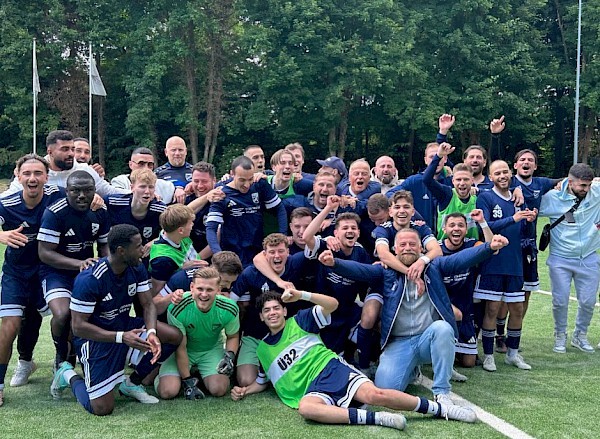 Aufstieg der Ersten Mannschaft nach 30 Jahre in die Bezirksliga
