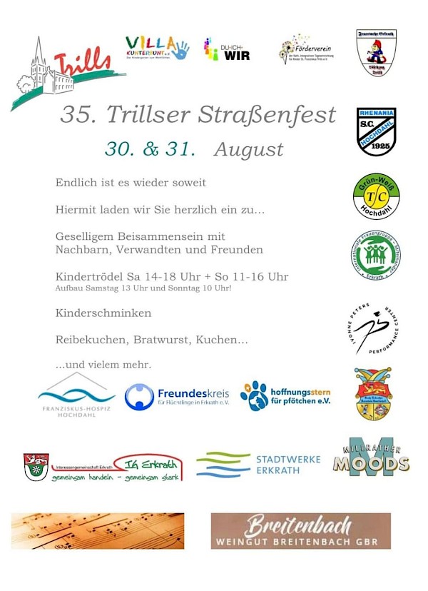 35. Trillser Straßenfest