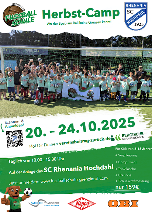 Herbst-Camp Rhenania Hochdahl