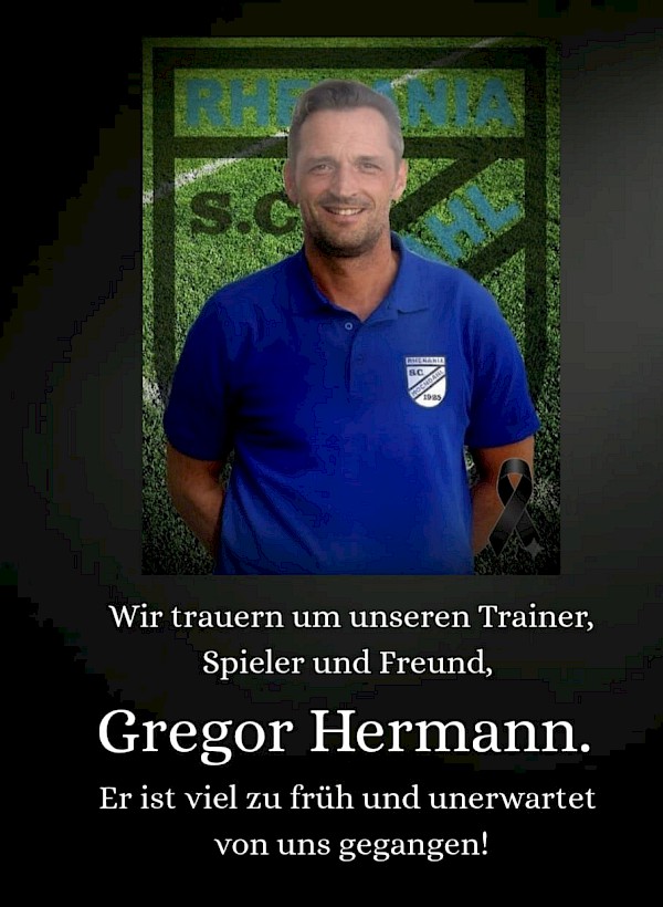 Wir trauern um Gregor Hermann