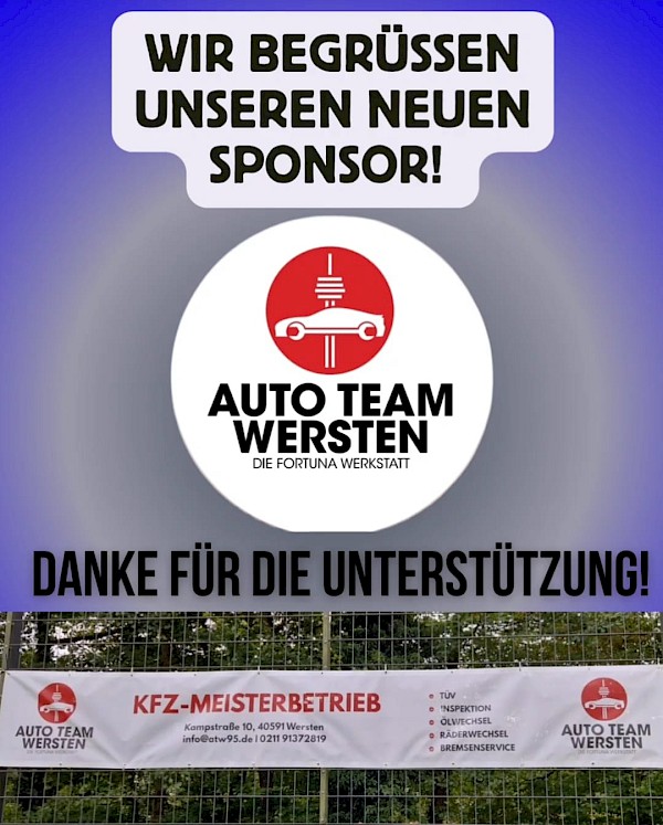 Wir Begrüssen unseren neuen Sponsor!