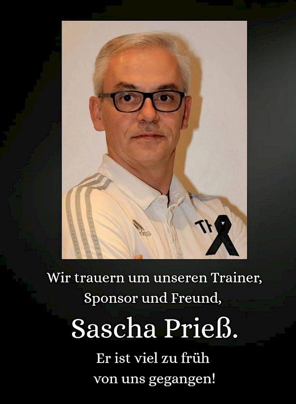 Wir trauern um unseren guten Freund Sascha Priess, der viel zu früh von uns gegangen ist.