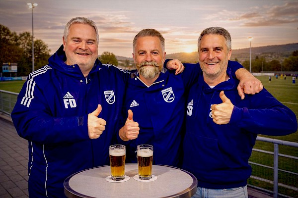 Vertrag mit unserem sportlichen Leiter Isi wurde verlängert