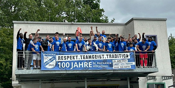 Aufstieg der Zweiten Mannschaft in die Kreisliga B