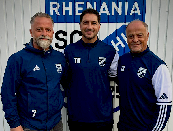 Hakan Simsek wechselt vom BV04 Düsseldorf ins Trainerteam vom SC Rhenania Hochdahl