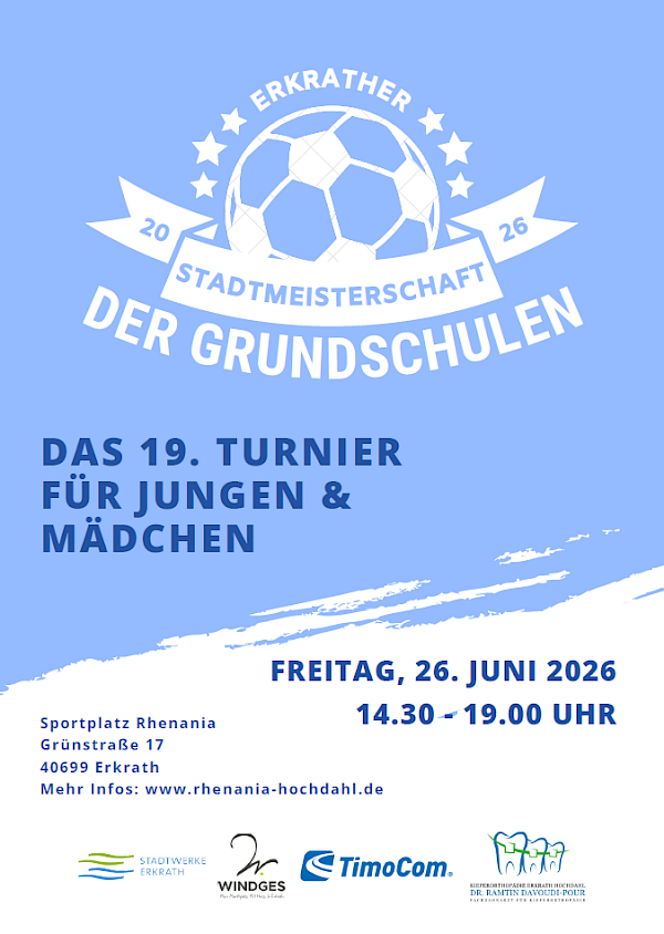 Stadtmeisterschaft - Der Grundschulen 2026